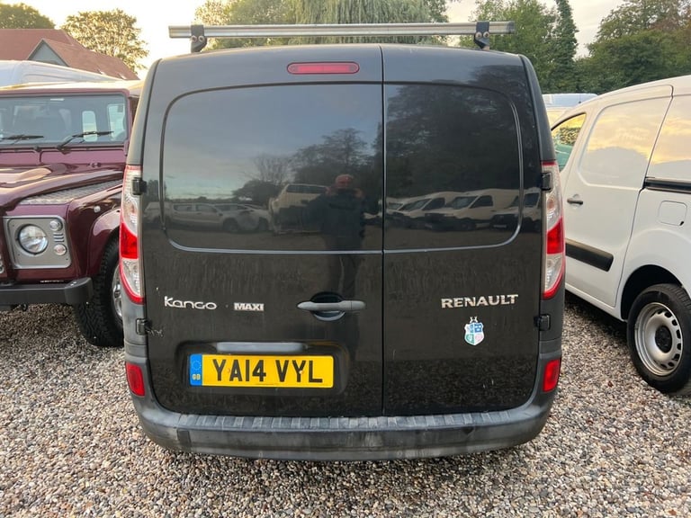2014 Renault Kangoo Maxi 1.5 LL21 dCi Phase 2 Crew Van 6dr Diesel Manual FWD L3 H1 (130 g/km, 90 ...