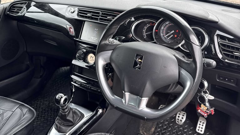 2018 DS Automobiles DS 3 1.6 BlueHDi 120 Prestige 3dr HATCHBACK DIESEL Manual