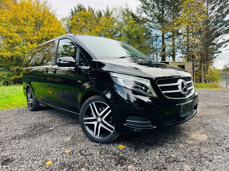 image for 2018 MERCEDES-BENZ V CLASS V220 AVANTGARDE LONG WHEEL BASE IMMACULATE MPV