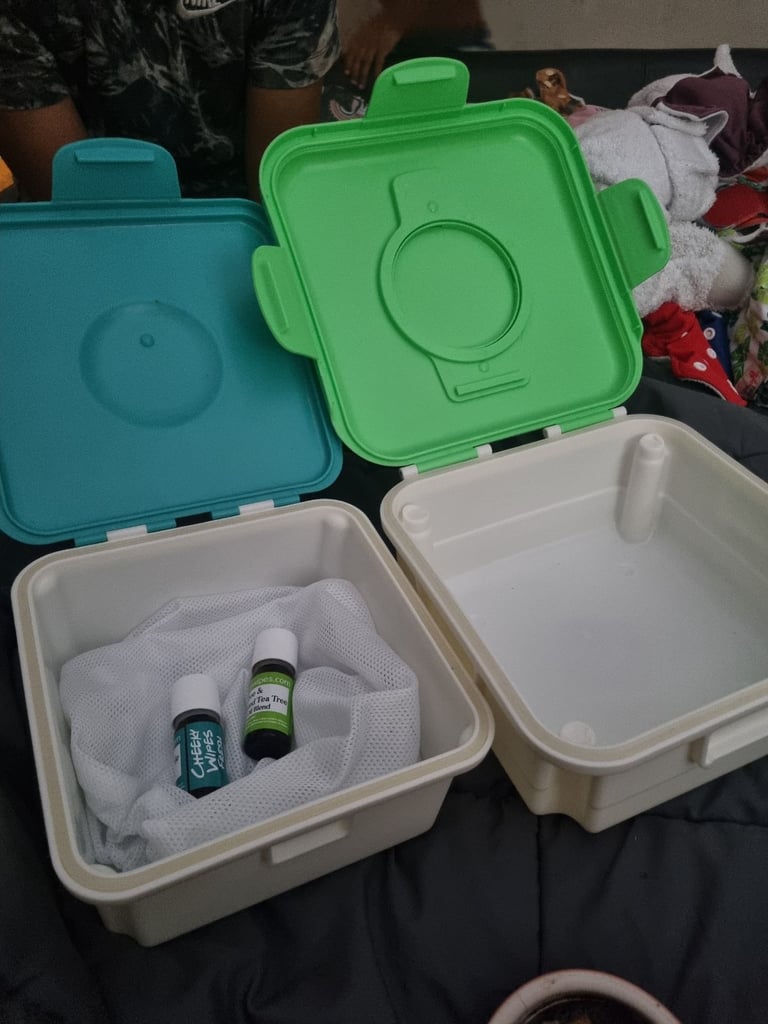 Cheeky Wipes Reusable Wipes set 