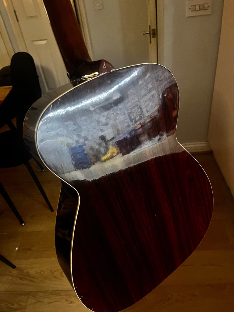 Kay K6161 Rare 70s Acoustic Guitar