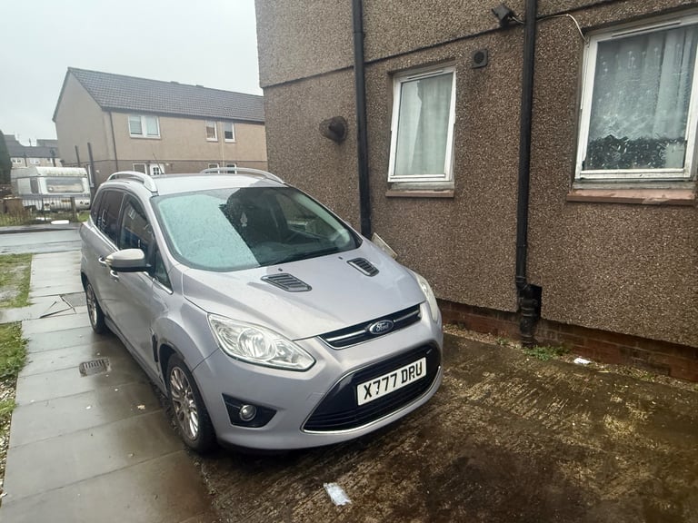 Ford, GRAND C-MAX, MPV, 2012, Manual, 1596 (cc), 5 doors