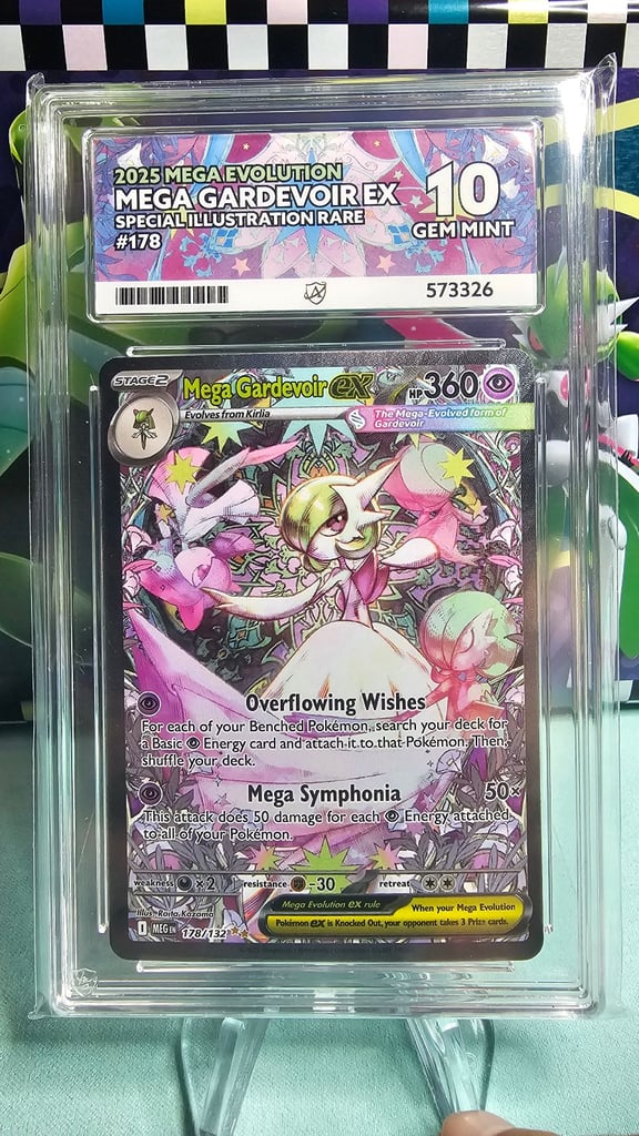image for Pokemon Mega Gardevoir ex #178 - ACE 10
