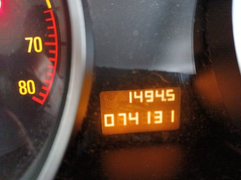2014, Vauxhall, ZAFIRA, Manual, MPV, 1796 (cc), Petrol