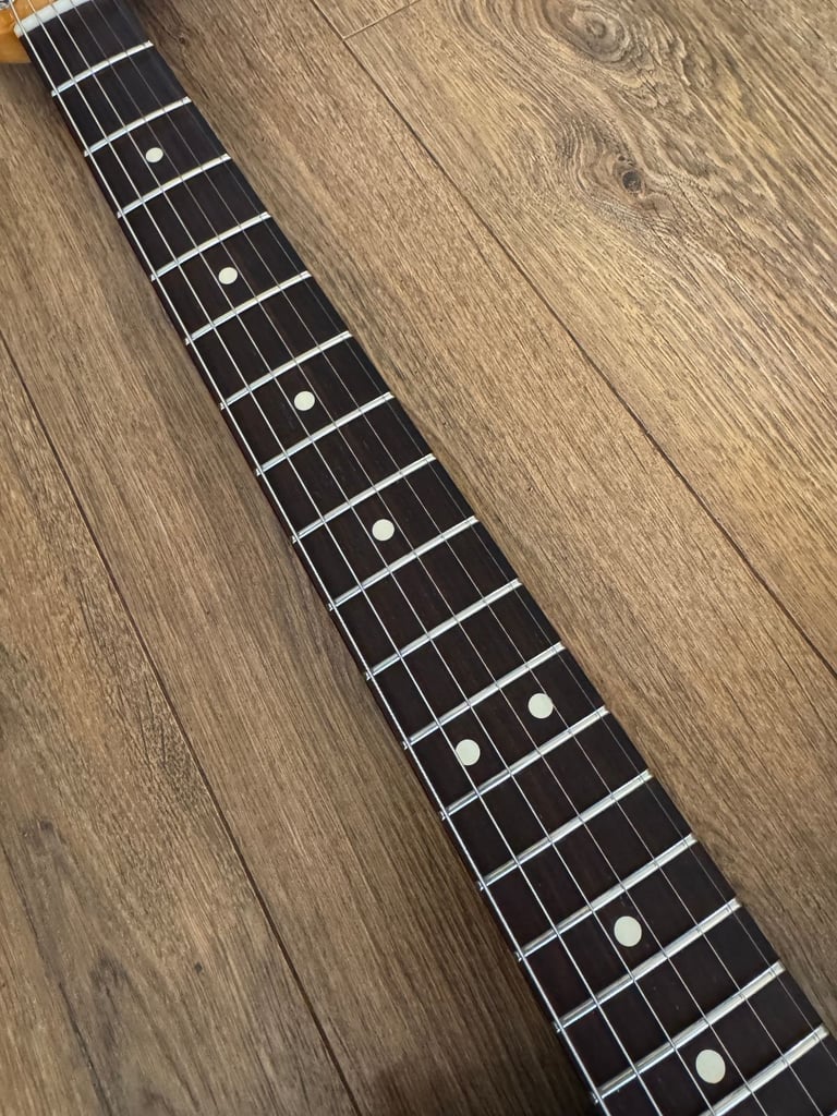 Fender American Professional II Telecaster Deluxe R/W Dark Night - Trades