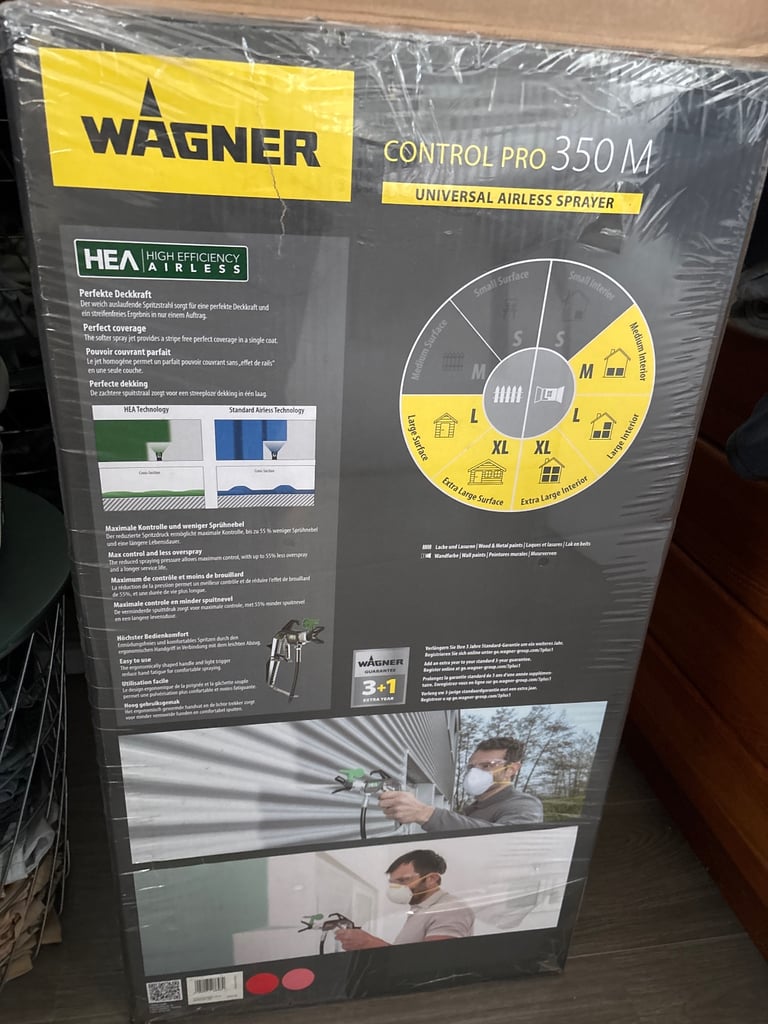 image for Airless sprayer brand new boxed and sealed 