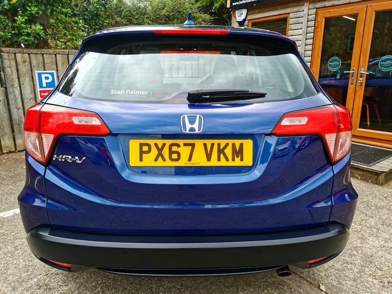 2017 Honda HR-V 1.5 i-VTEC S 5dr HATCHBACK Petrol Manual
