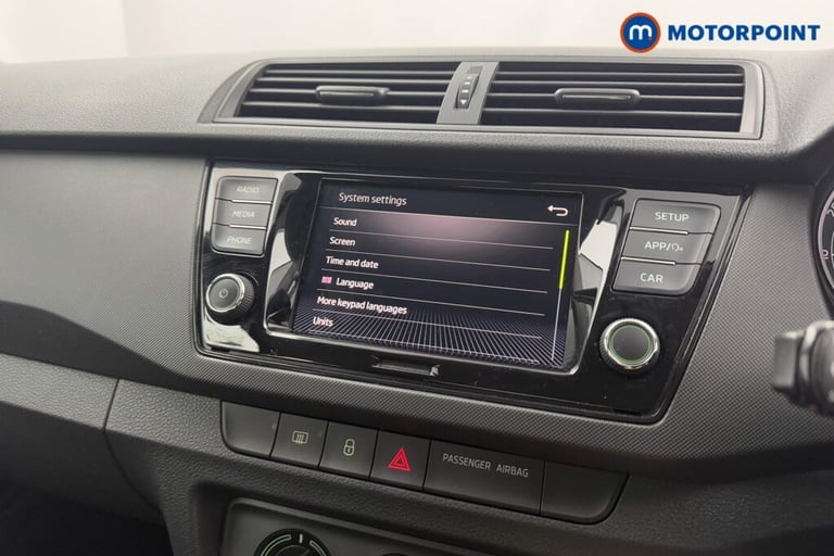 2021 Skoda Fabia 1.0 MPI SE 5dr HATCHBACK PETROL Manual