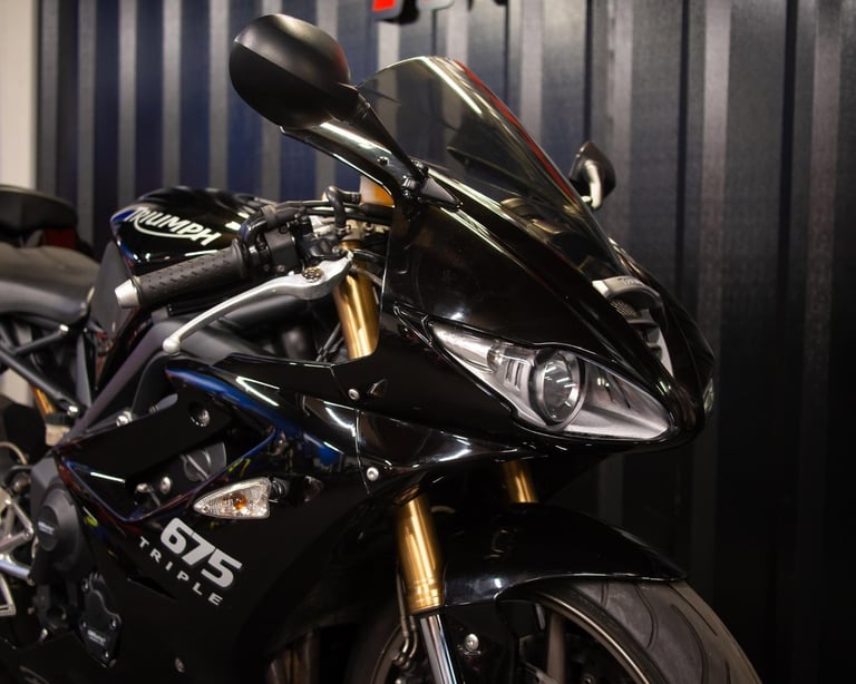 2009 Triumph Daytona 675 - LOVELY BIKE - SERVICED AND READY TO GO