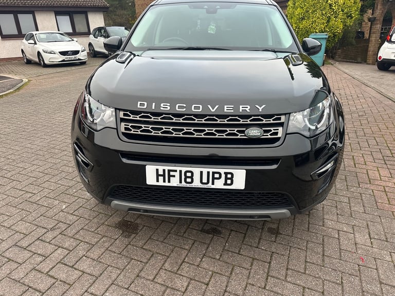 2016 Land Rover Discovery Sport TD4 SE TECH 5-Door Diesel