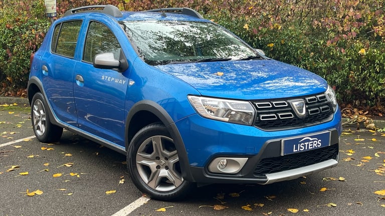 2018 Dacia Sandero Stepway 0.9 TCe Comfort 5dr Hatchback Petrol Manual