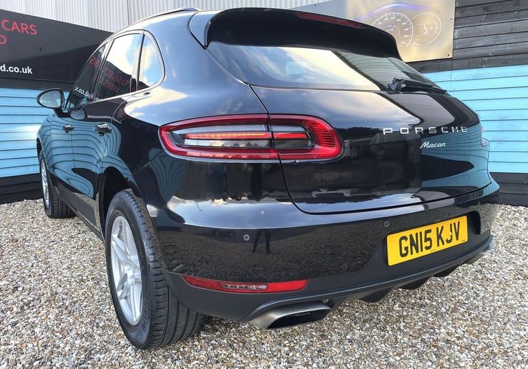 2015 Porsche Macan 5dr PDK ESTATE Petrol Automatic