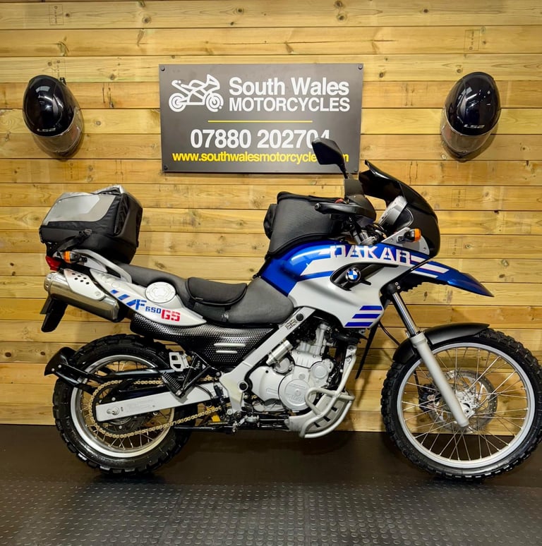 BMW F 650 Gs Dakar / 2005 model / covered 23.3k miles 
