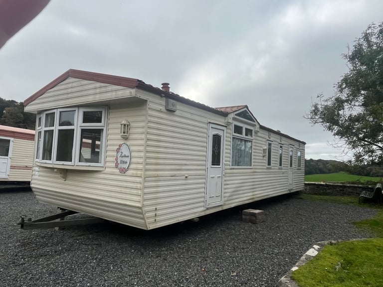 Static caravan for sale