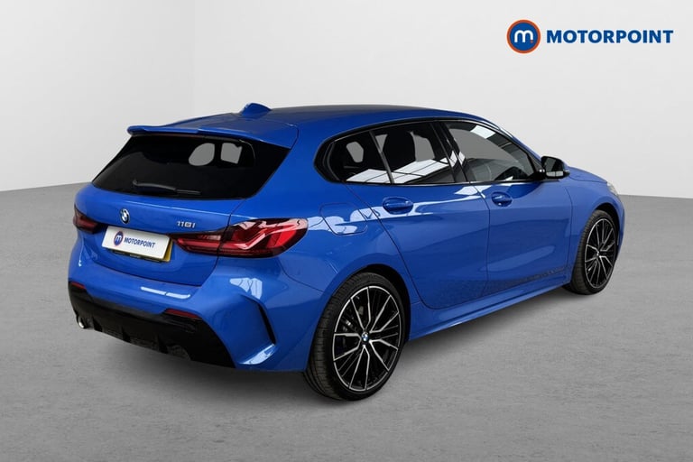 2023 BMW 1 Series 118i [136] M Sport 5dr Step Auto [LCP-Pro pk] Hatchback Petrol Automatic