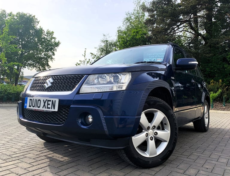 2010 Suzuki Grand Vitara 1.9 DDIS SZ4 5DR GREAT SPEC 4 X 4 WAGON !!! ESTATE Diesel Manual