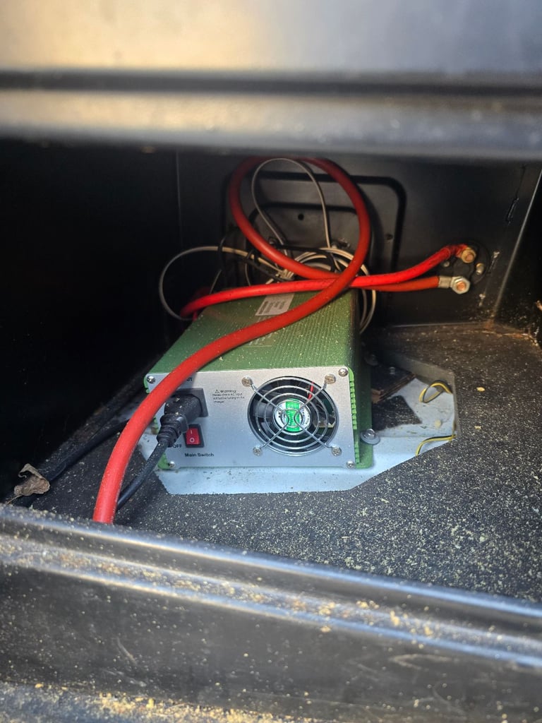 Food van , catering van full working o