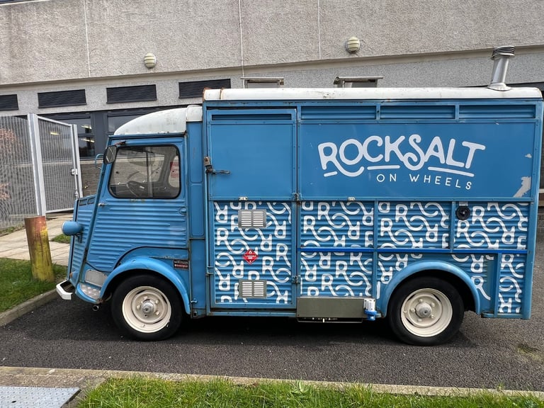 Citroen H-Van Food Truck, 1969, 1900 (cc)