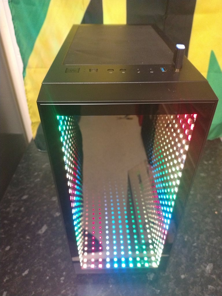 ABYSS/8-Core Ryzen/8GB GPU/16GB DDR4/240GB SSD/2TB HDD/WiFi/Gaming Tower