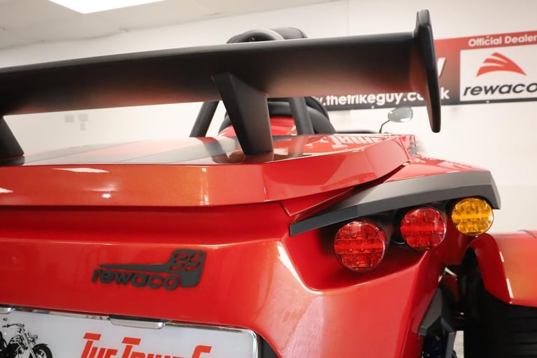 New 2025 Rewaco Trike PUR3 GT Turbo Touring Blackline 35th Anniversary Edition 
