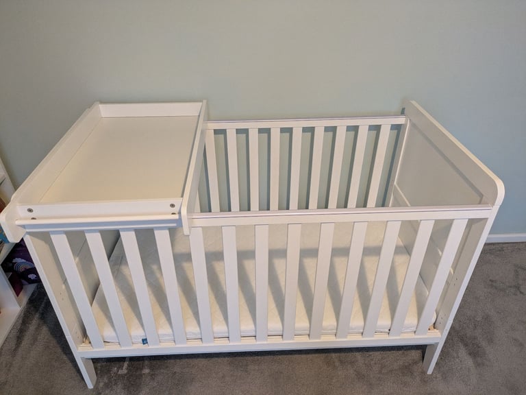 image for tutti bambini rio cot bed white