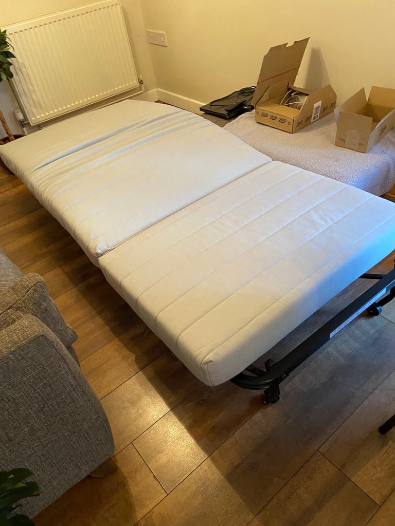 IKEA Lycksele futon style chair bed , dark grey 