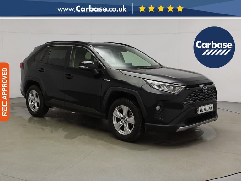 image for 2021 Toyota RAV4 2.5 VVT-h GPF Icon SUV 5dr Petrol Hybrid CVT Euro 6 (s/s) (218 ps) SUV PETROL/EL...