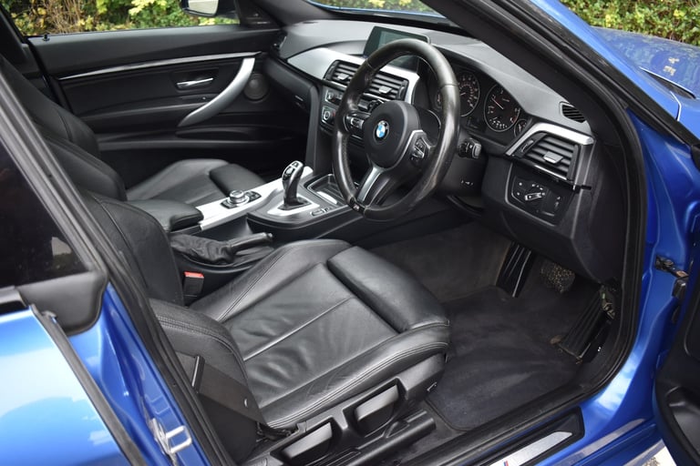 2014 BMW 3 Series 320d M Sport 5dr Step Auto HATCHBACK Diesel Automatic