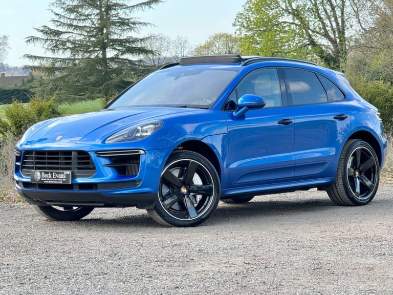 image for 2020 Porsche Macan Turbo 5dr PDK ESTATE PETROL Automatic