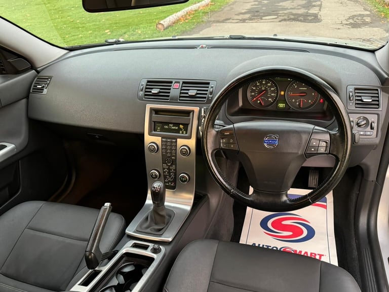 2007 Volvo S40 2.0D SE Sport 4dr SALOON DIESEL Manual