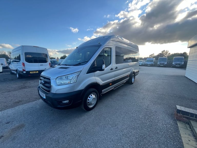 2019 69 FORD TRANSIT 2.0 460 ECOBLUE TREND MINIBUS DOUBLE CAB 5DR DIESEL MANUAL 