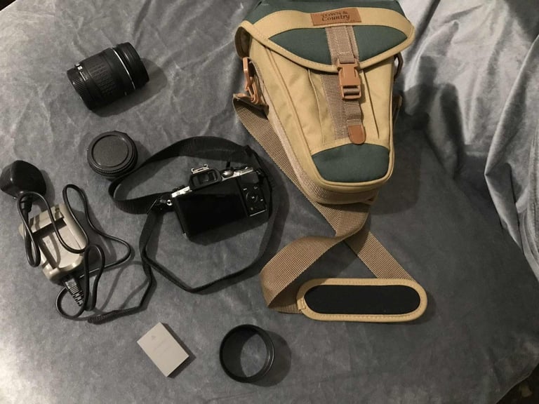 Olympus OMD-EM10 mirror less  camera 