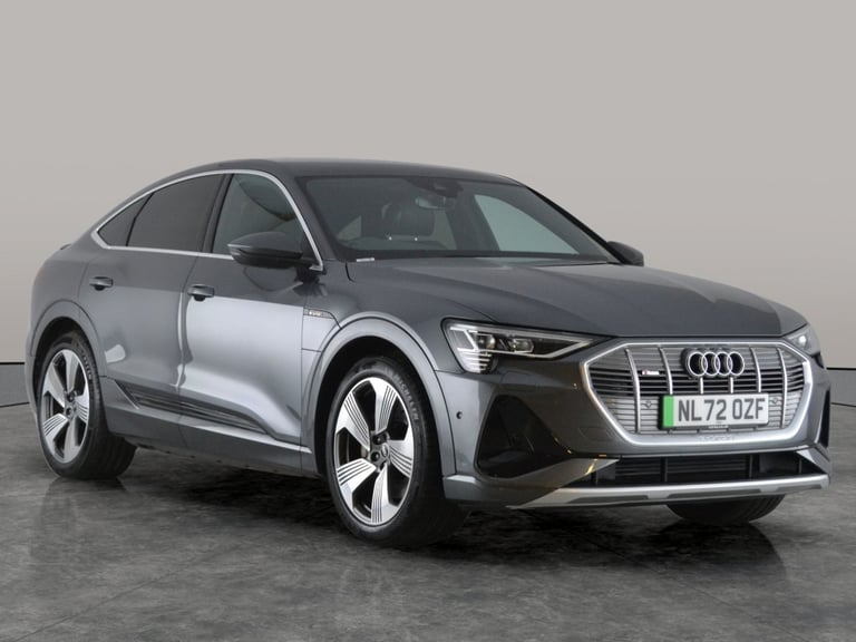2022 Audi e-tron 55 S line Sportback 5dr Electric Auto quattro 95kWh (11kW Charger) (408 ps) Suv ...