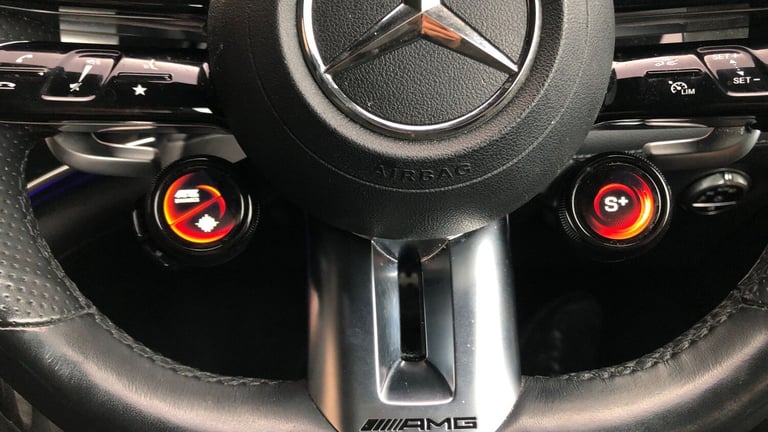 2022 Mercedes-Benz EQS EQS 53 4MATIC+ 484kW Touring 108kWh 4dr Auto SALOON ELECTRIC Automatic