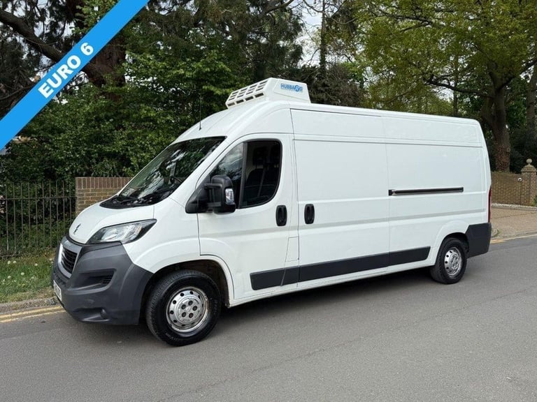 image for 2018 18 PEUGEOT BOXER 2.0 BLUEHDI 335 130BHP L3 H2 FRIDGEW CHILLER PANEL VAN DIE