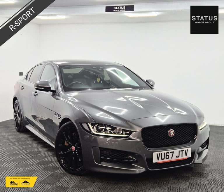 image for 2017 Jaguar XE 2.0 [250] R-Sport 4dr Auto SALOON PETROL Automatic
