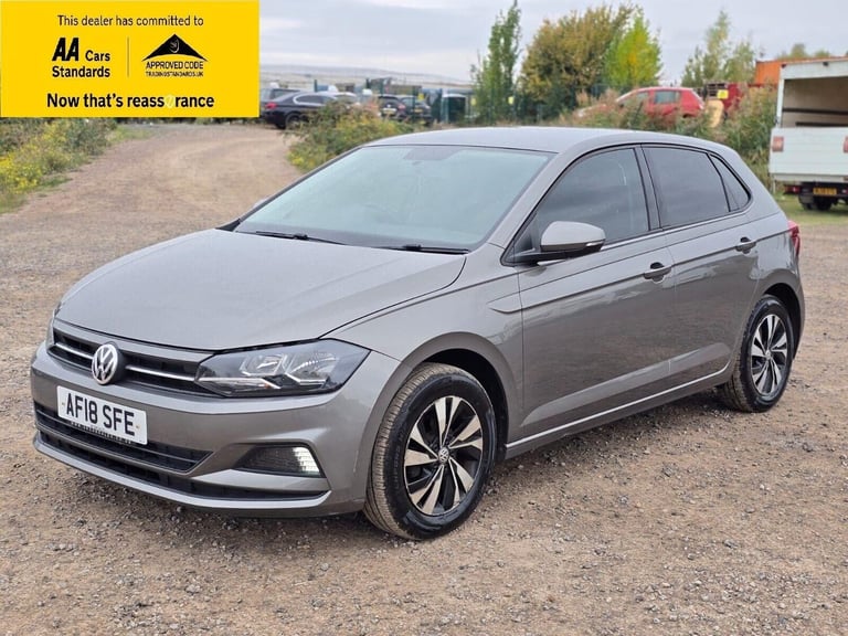 2018 Volkswagen Polo 1.0 TSI SE Hatchback 5dr Petrol DSG Euro 6 (s/s) (95 ps) Hatchback Petrol Au...