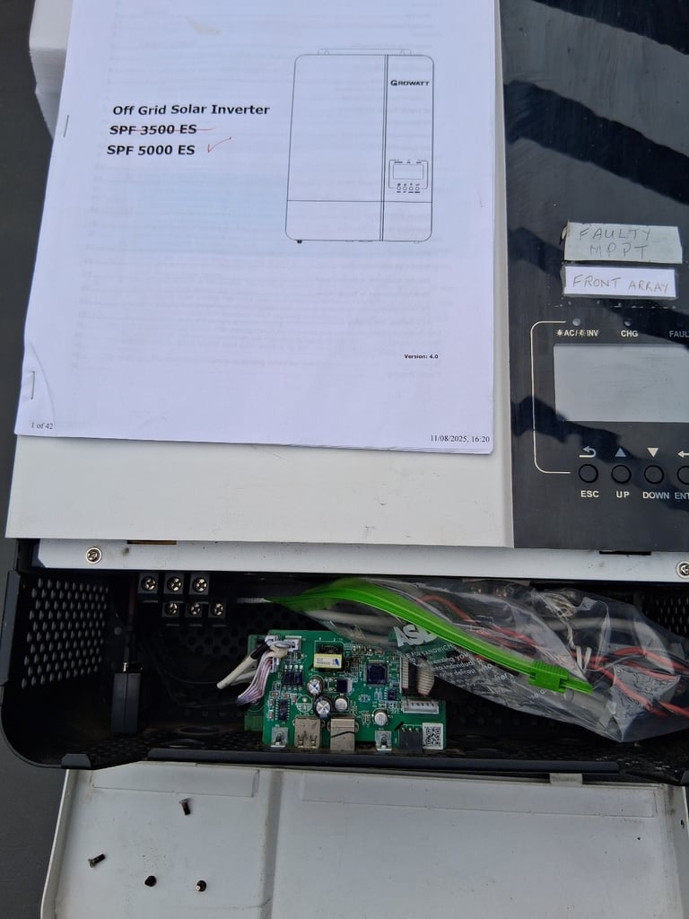 5kw Growatt inverter