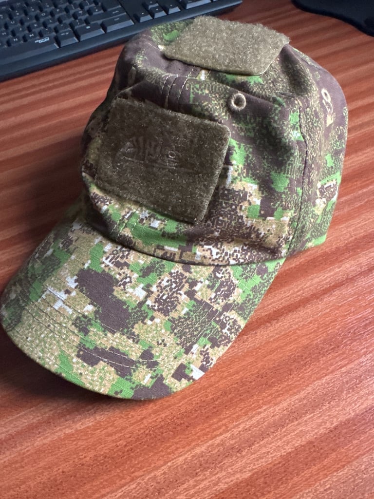 image for Pencott Greenzone Cap - Airsoft / Hunting / Fishing Camouflage