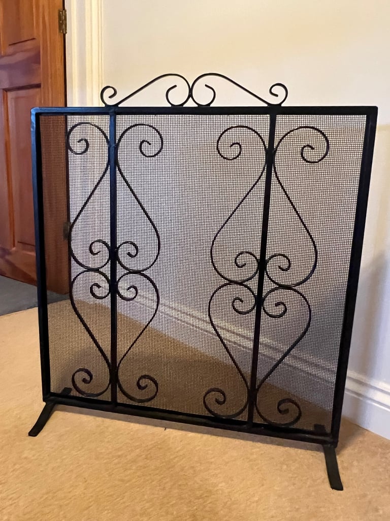Wrought Iron Fireguard