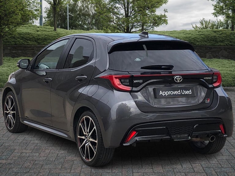 2023 Toyota Yaris 1.5 Hybrid GR Sport 5dr CVT Hatchback Hybrid Automatic