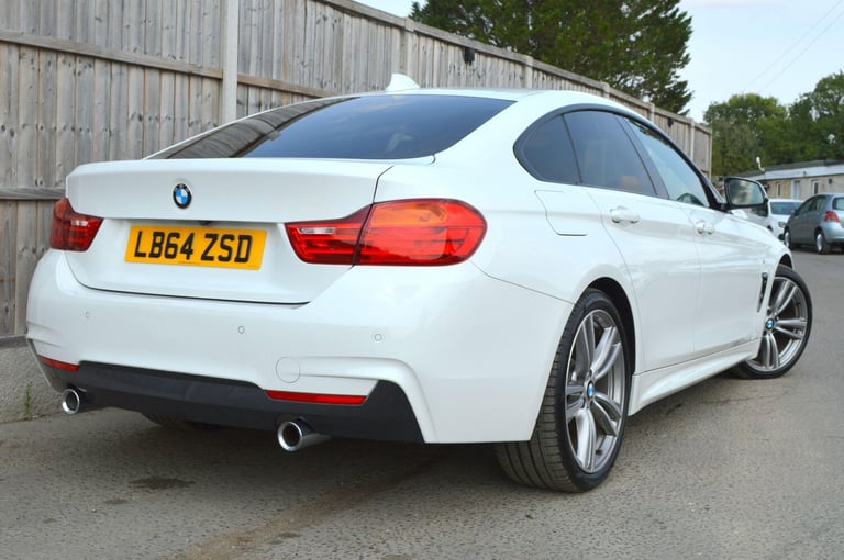 2025 BMW 4 Series Gran Coupe 3.0 435i M Sport Auto Euro 6 (s/s) 5dr Petrol Automatic