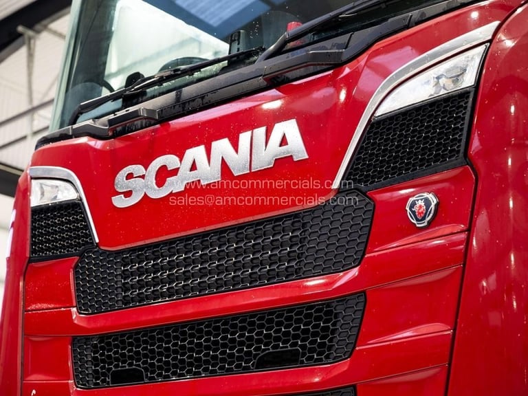 2021 (21) SCANIA 580S V8 HIGHLINE 6X2 TAG AXLE