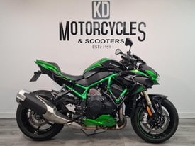 image for Kawasaki Z H2 SE 2021 71 Plate Just 1938 Miles Electronic Suspension