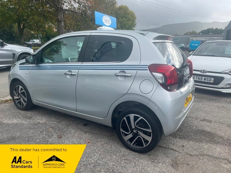 2018 Peugeot 108 1.2 PureTech Collection 5dr HATCHBACK PETROL Manual