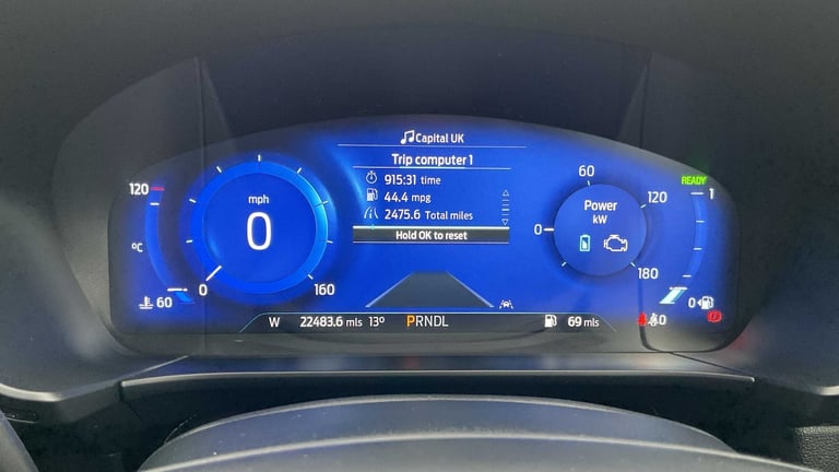 2023 Ford Kuga 2.5 FHEV ST-Line Edition 5dr CVT SUV Hybrid Ele Automatic