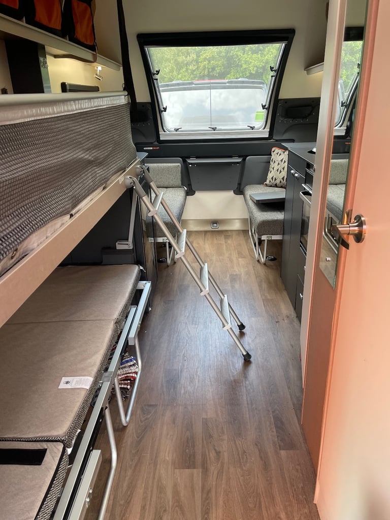 2022 Swift Basecamp 4plus Touring Caravan (2022) ⭐ 