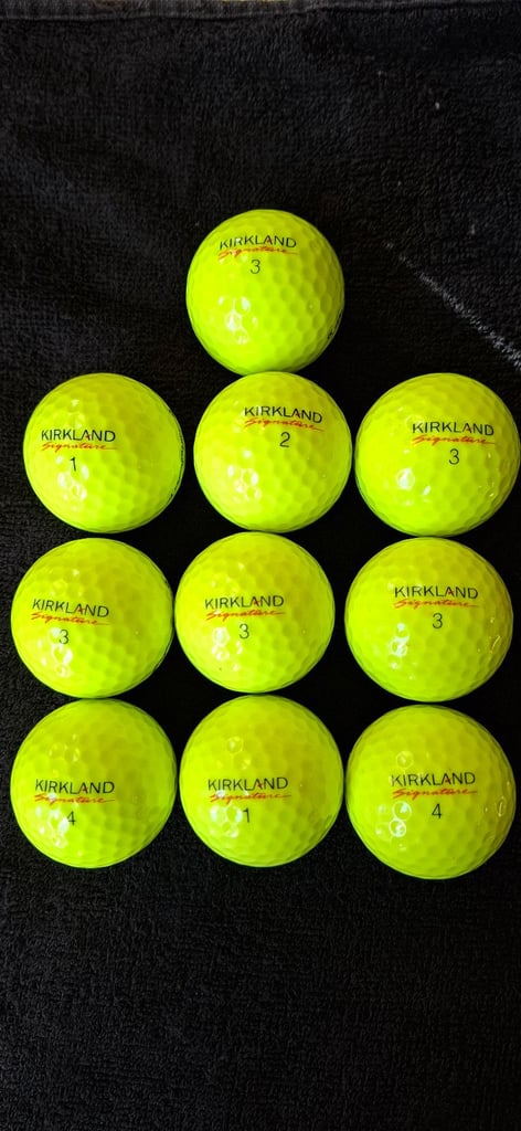 image for Kirkland Grade A Golf balls 