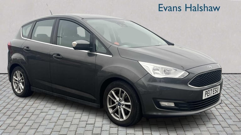 2017 Ford C-Max 1.6 125 Zetec 5dr Estate Petrol Manual