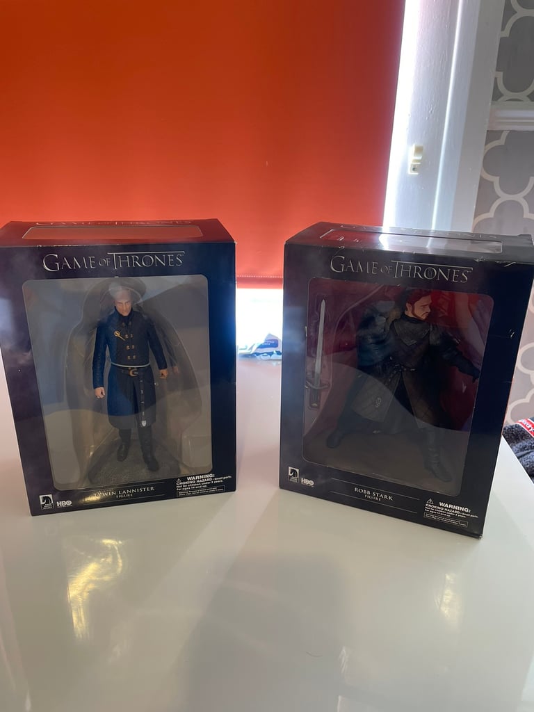 New game of Throne figures 
